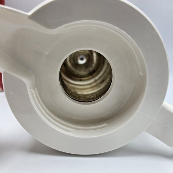 Christmas Holiday Coffee Carafe 1 L Vintage Nikko Box Thermal Vacuum Christmas - Picture 8 of 9